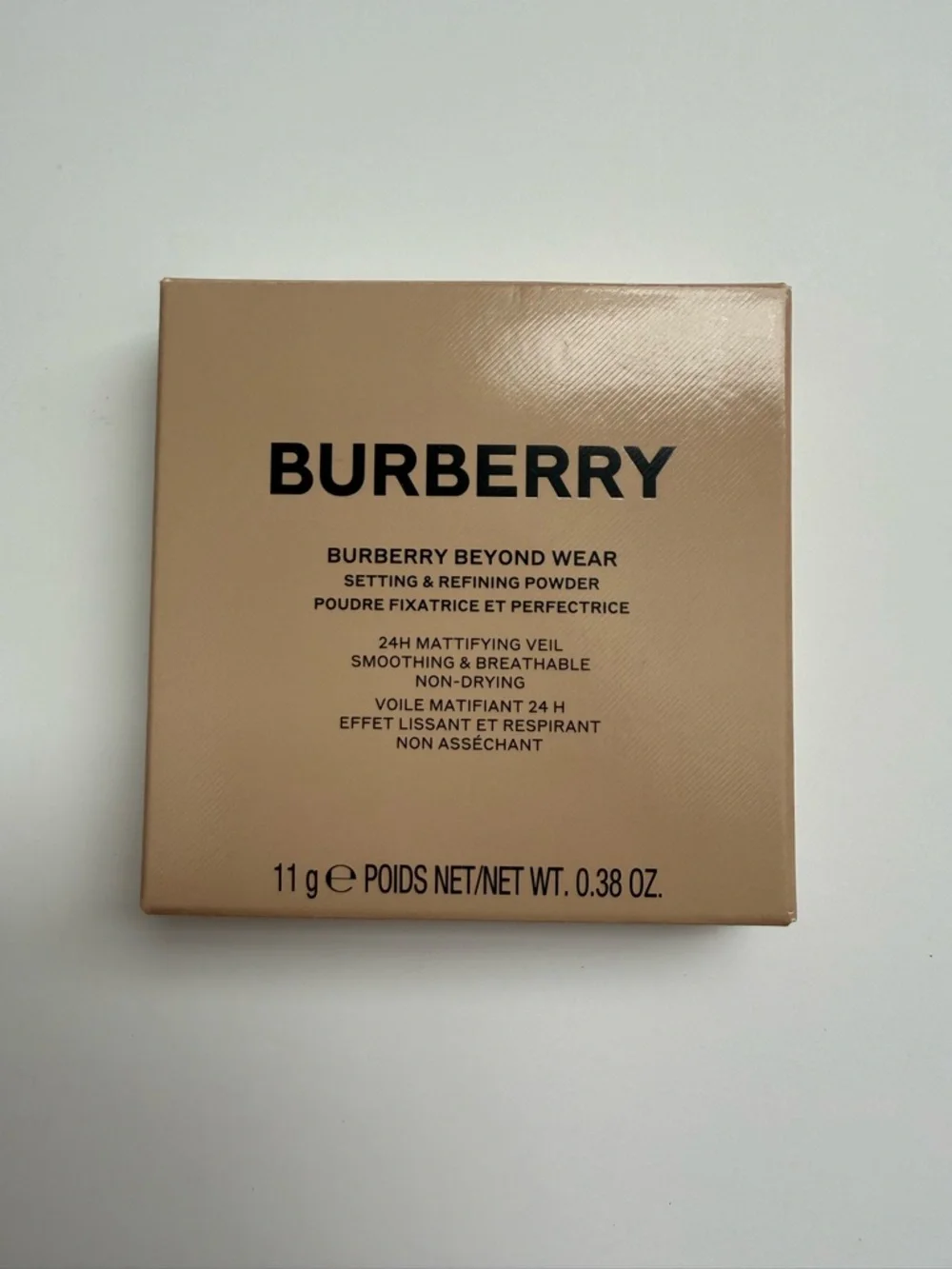 Burberry Compact Powder 02 medium